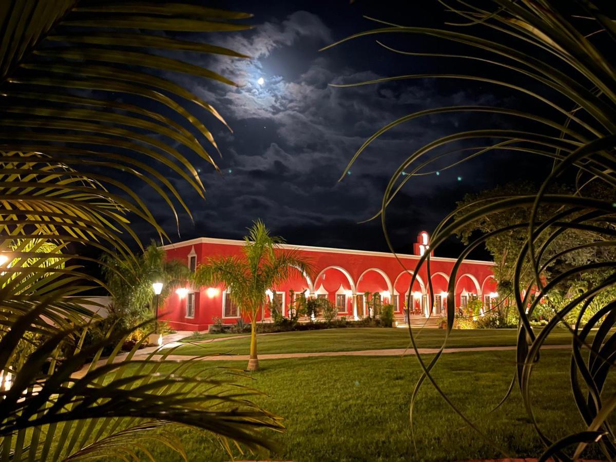 Hacienda María Elena Yucatán Hotel Ticul Exterior foto