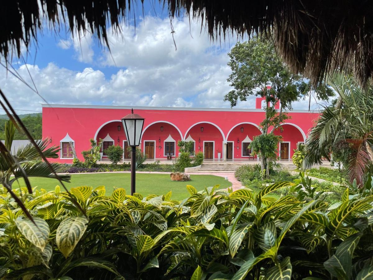 Hacienda María Elena Yucatán Hotel Ticul Exterior foto