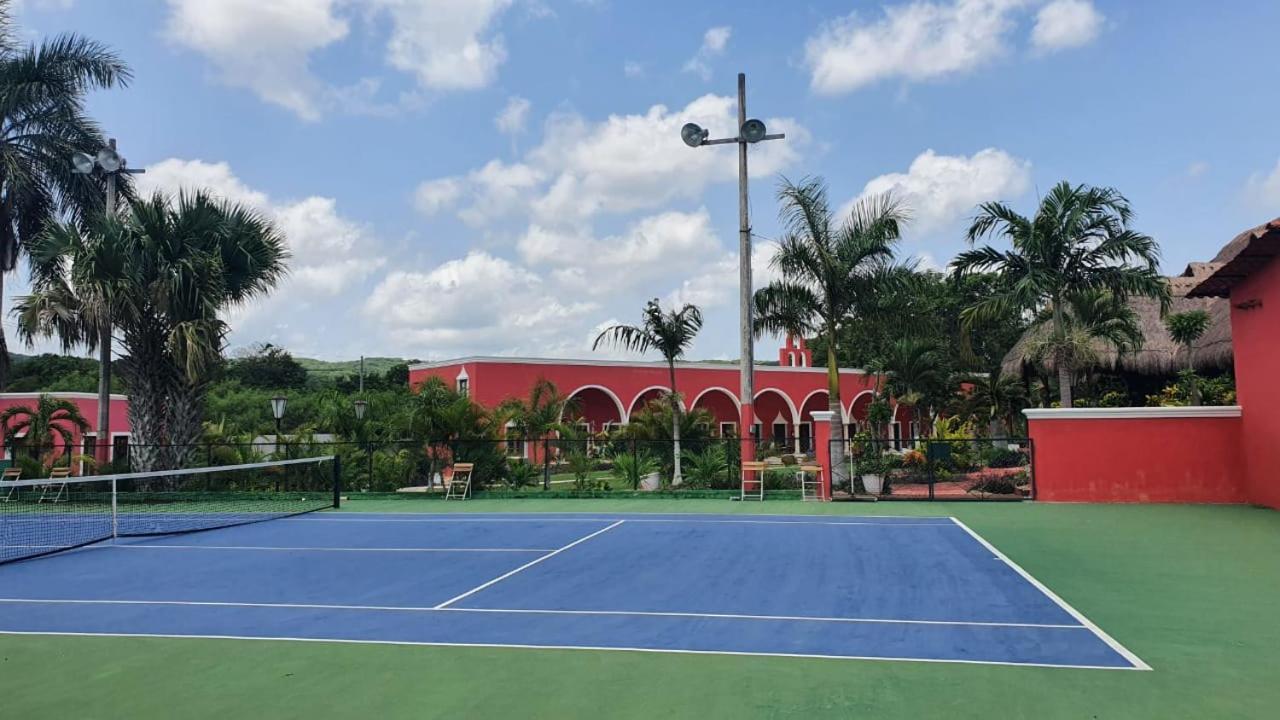 Hacienda María Elena Yucatán Hotel Ticul Exterior foto