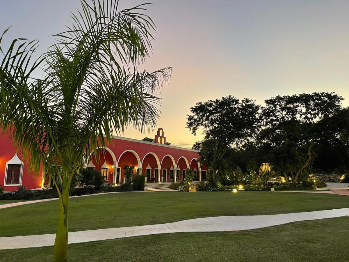 Hacienda María Elena Yucatán Hotel Ticul Exterior foto