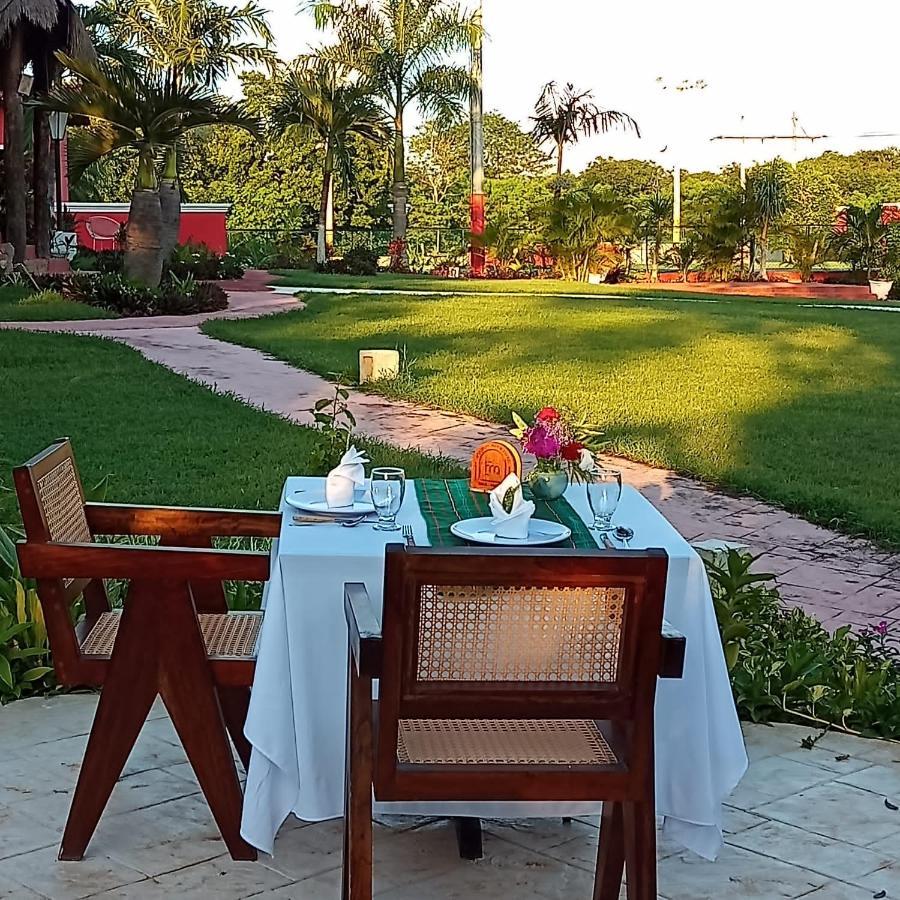 Hacienda María Elena Yucatán Hotel Ticul Exterior foto