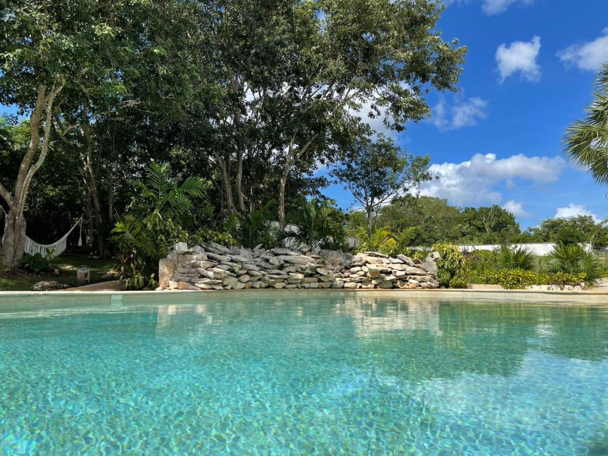 Hacienda María Elena Yucatán Hotel Ticul Exterior foto