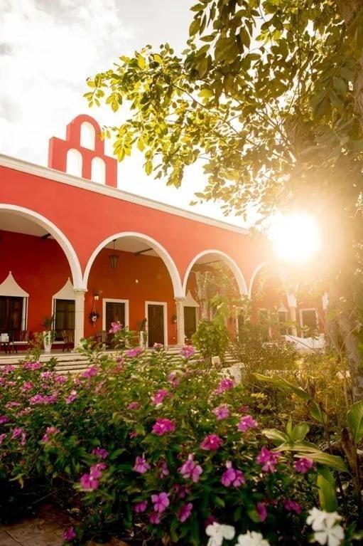 Hacienda María Elena Yucatán Hotel Ticul Exterior foto