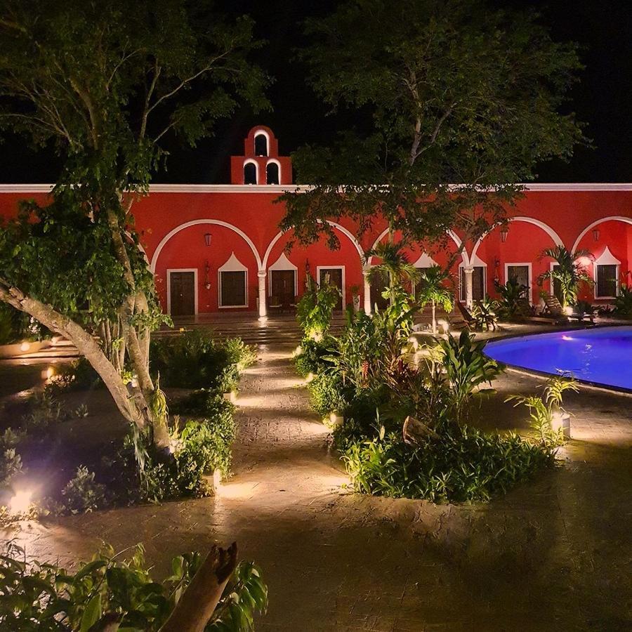 Hacienda María Elena Yucatán Hotel Ticul Exterior foto