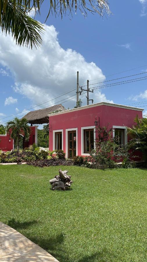 Hacienda María Elena Yucatán Hotel Ticul Exterior foto