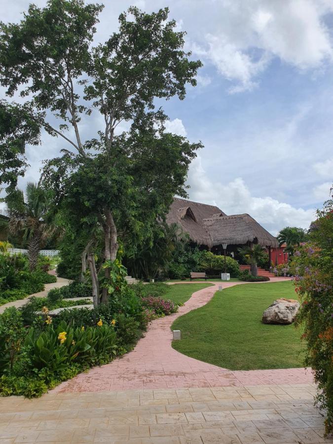 Hacienda María Elena Yucatán Hotel Ticul Exterior foto