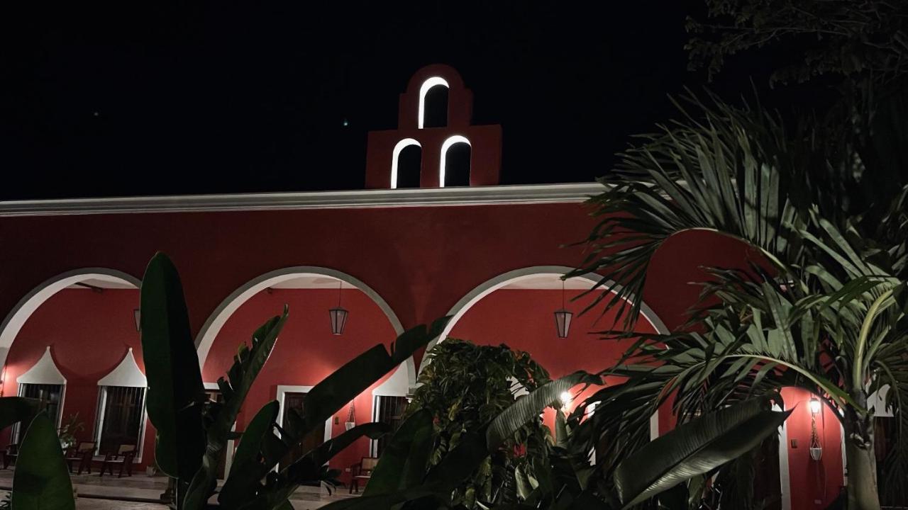 Hacienda María Elena Yucatán Hotel Ticul Exterior foto