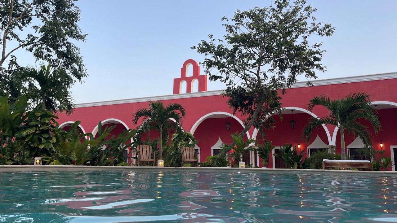 Hacienda María Elena Yucatán Hotel Ticul Exterior foto