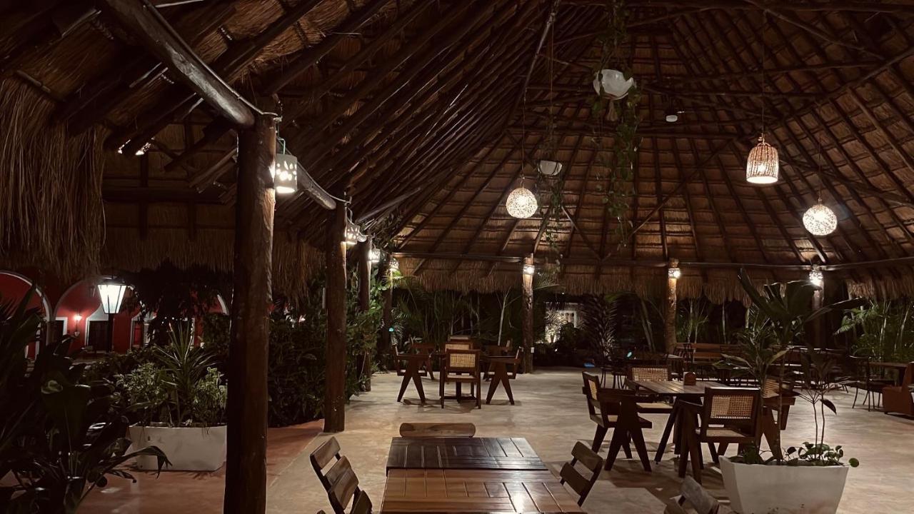 Hacienda María Elena Yucatán Hotel Ticul Exterior foto