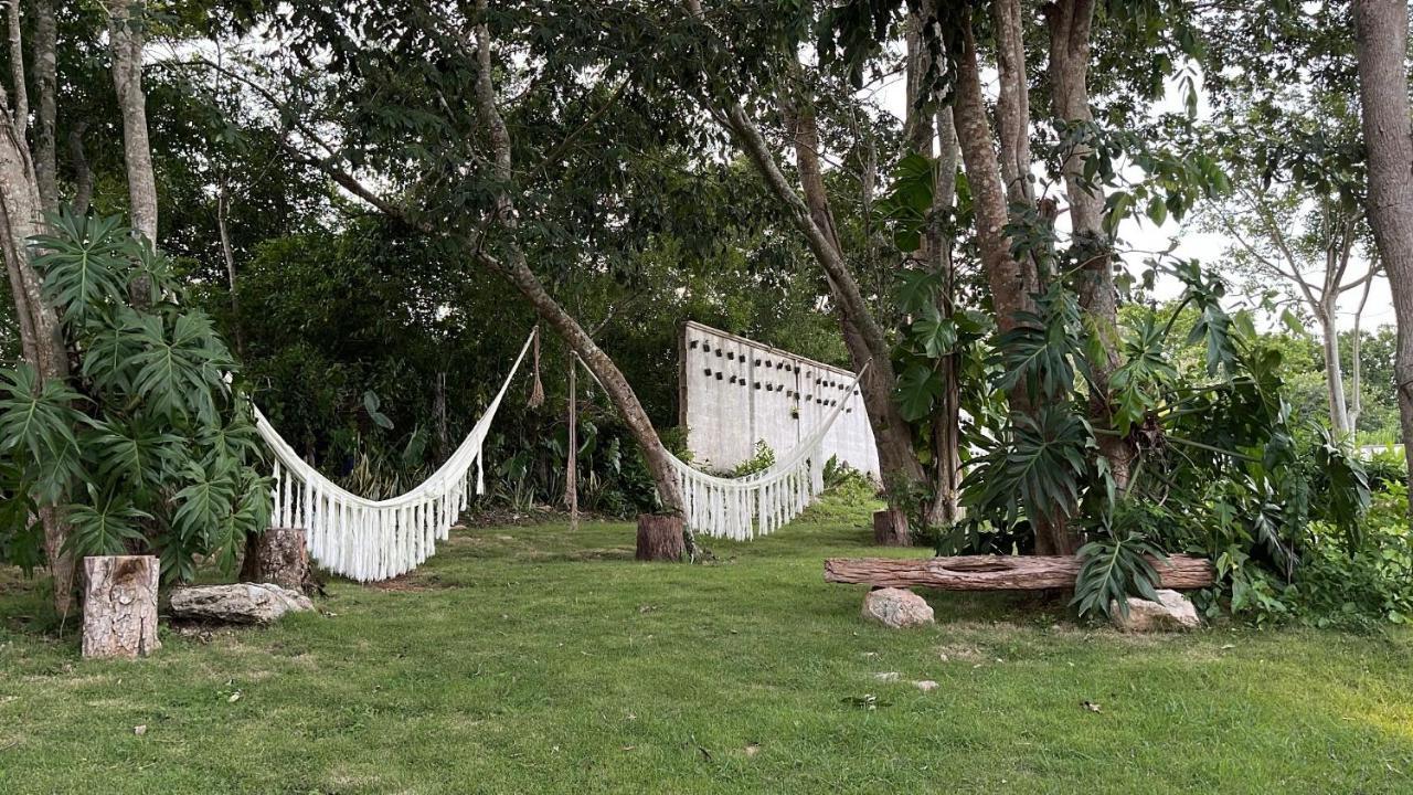 Hacienda María Elena Yucatán Hotel Ticul Exterior foto