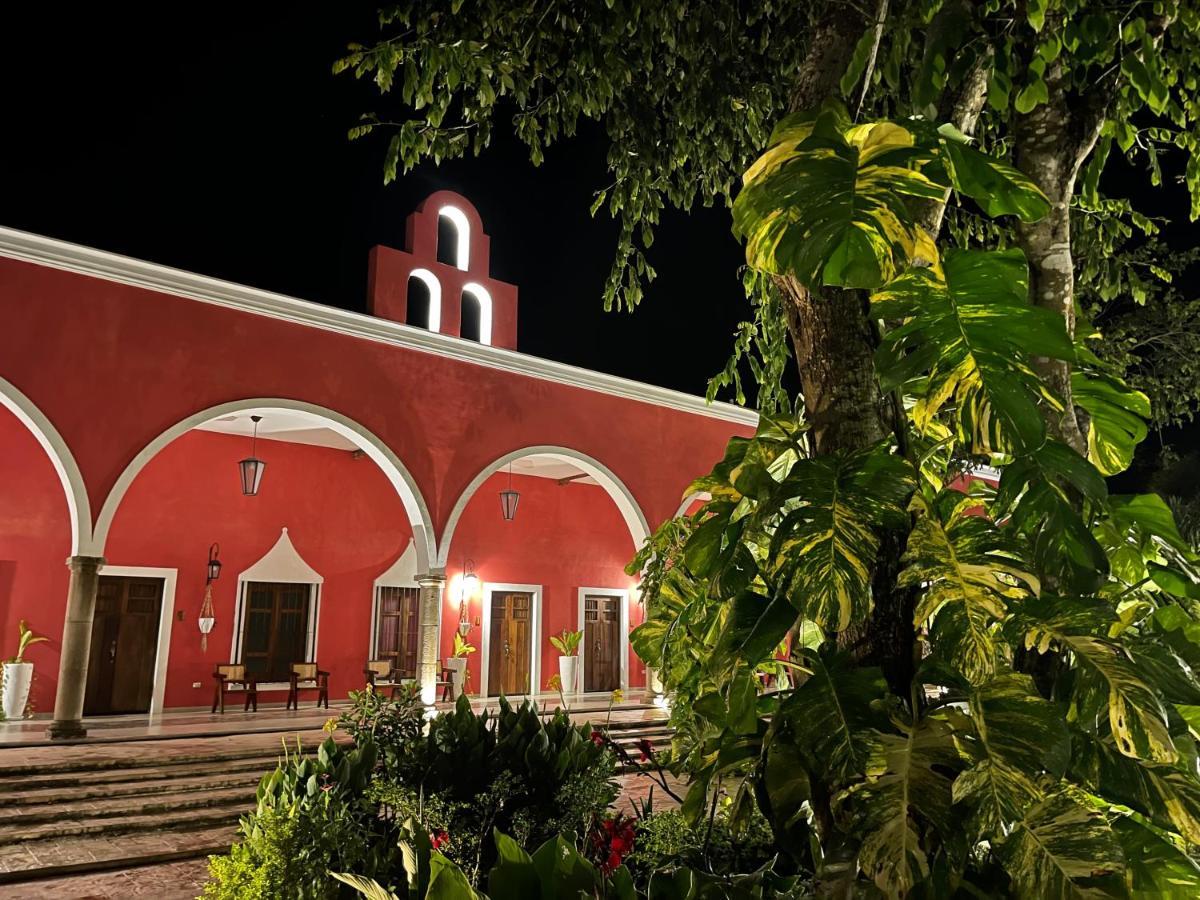 Hacienda María Elena Yucatán Hotel Ticul Exterior foto