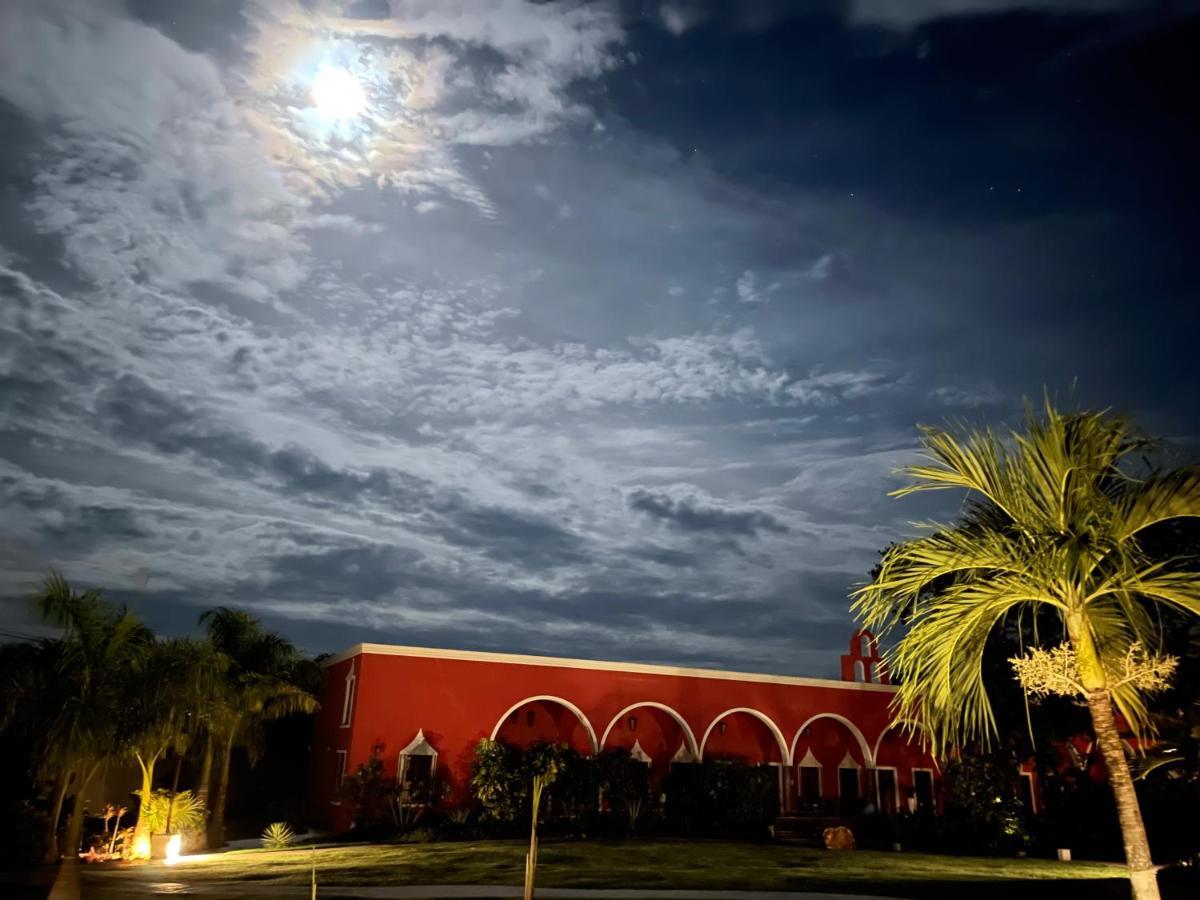 Hacienda María Elena Yucatán Hotel Ticul Exterior foto