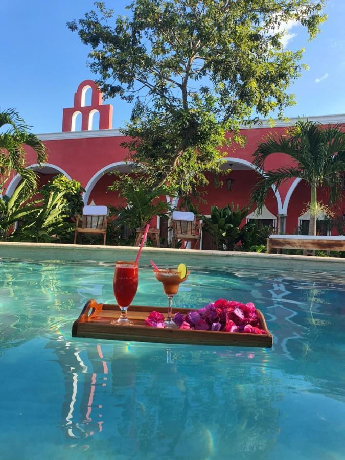 Hacienda María Elena Yucatán Hotel Ticul Exterior foto