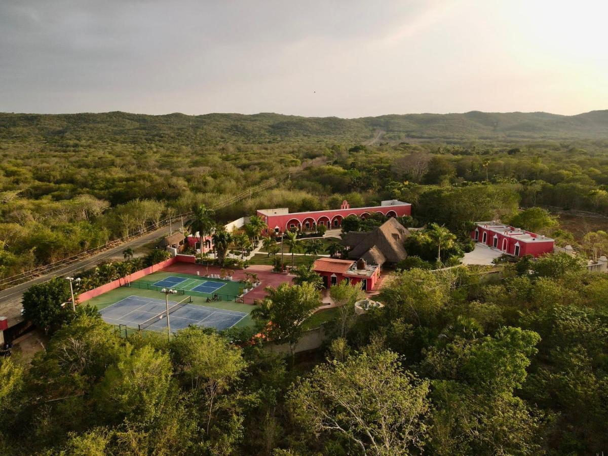 Hacienda María Elena Yucatán Hotel Ticul Exterior foto